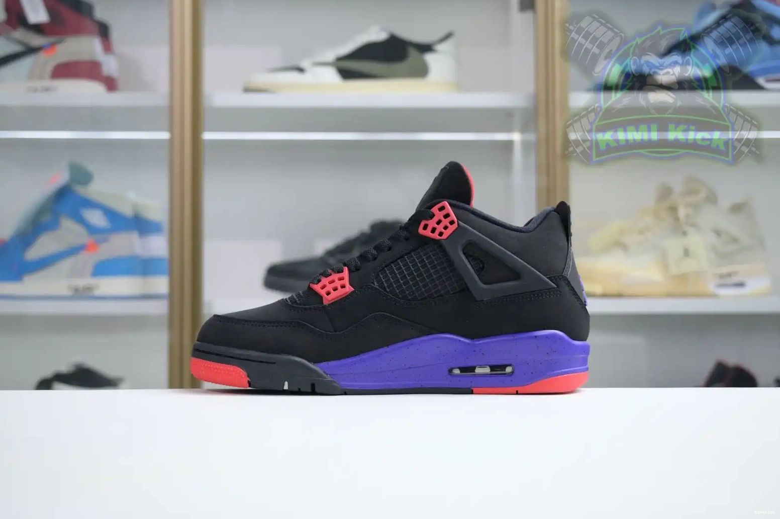 Air Jordan 4 nrg Kimikick Jordan raptors （2018） retro 0611